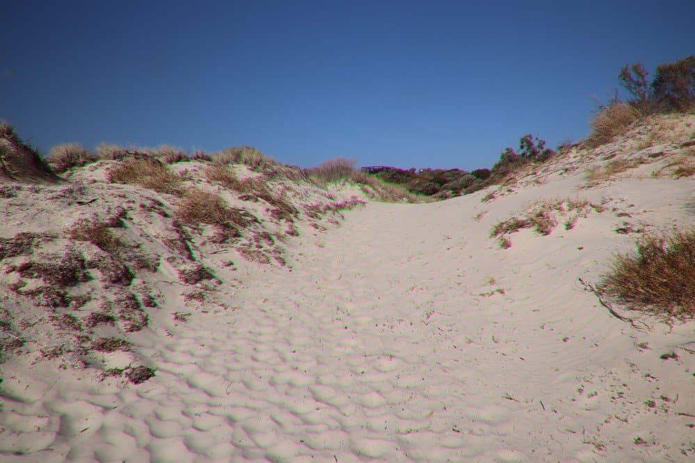 A great place to enjoy the dunes