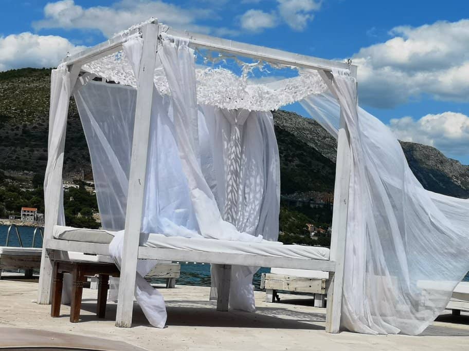 Water Obstacle Course