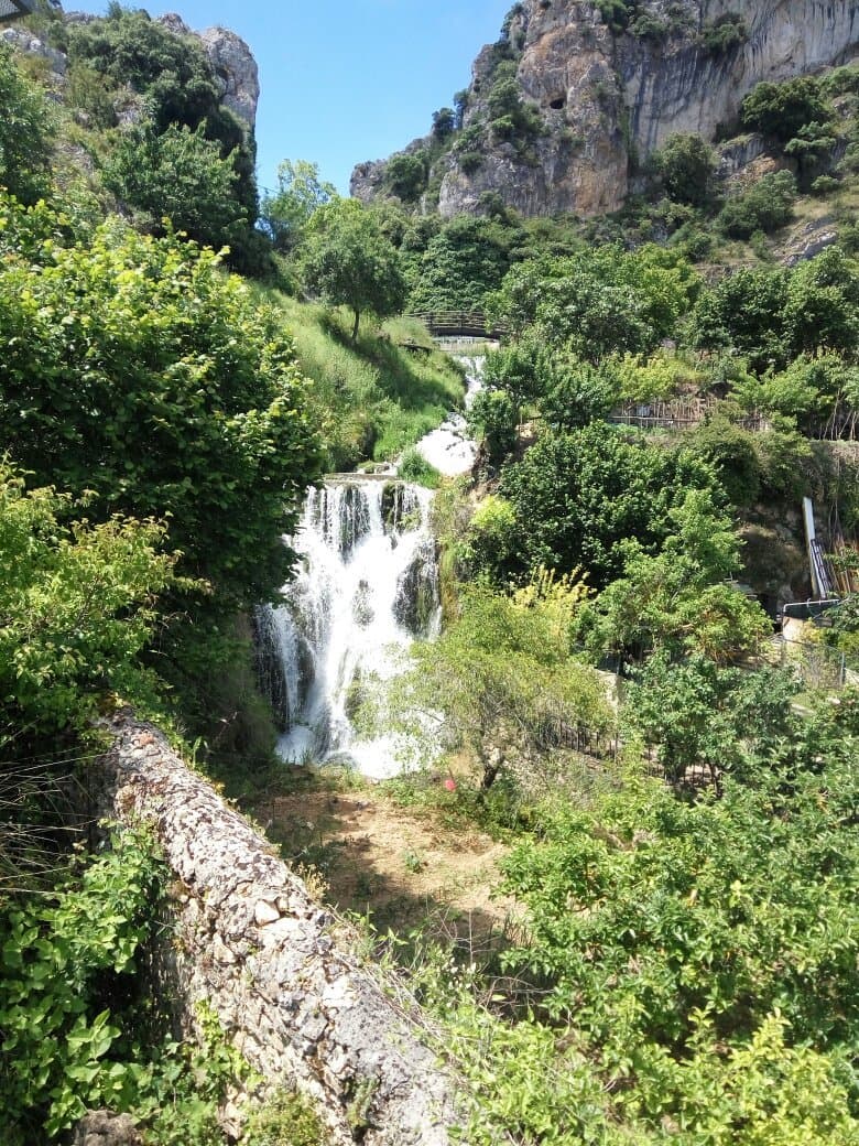 Tobera Hermitages and Waterfalls