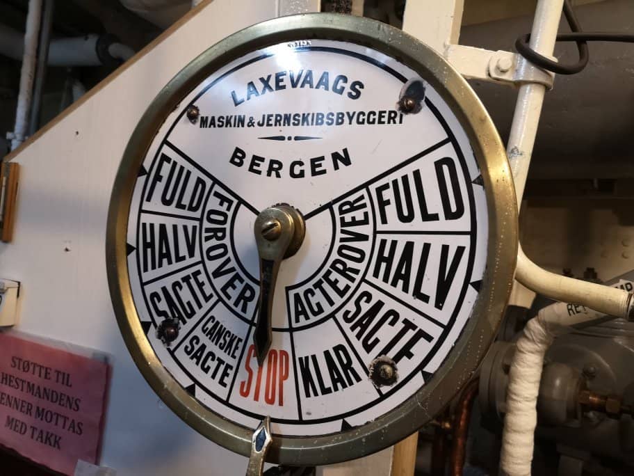 The D/S Hestmanden Ship