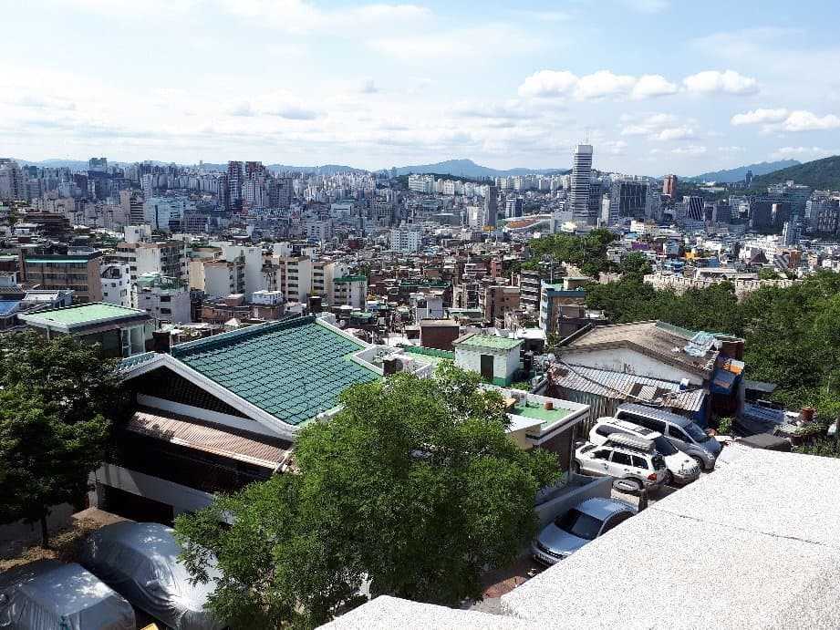 Ihwa Mural Village Seoul