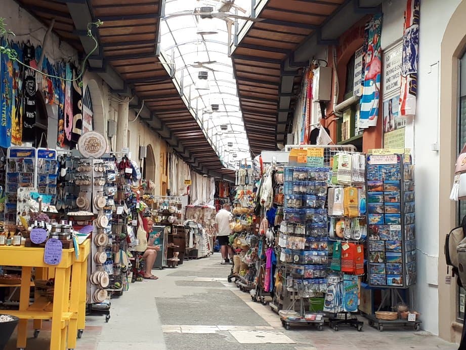 Paphos Municipal Market Agora