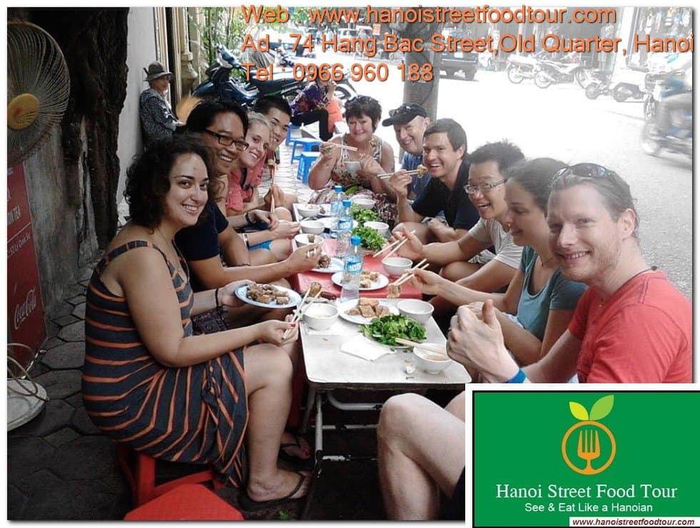 Hanoi street food tour