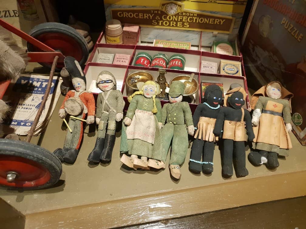 Recreated Shops and Homes