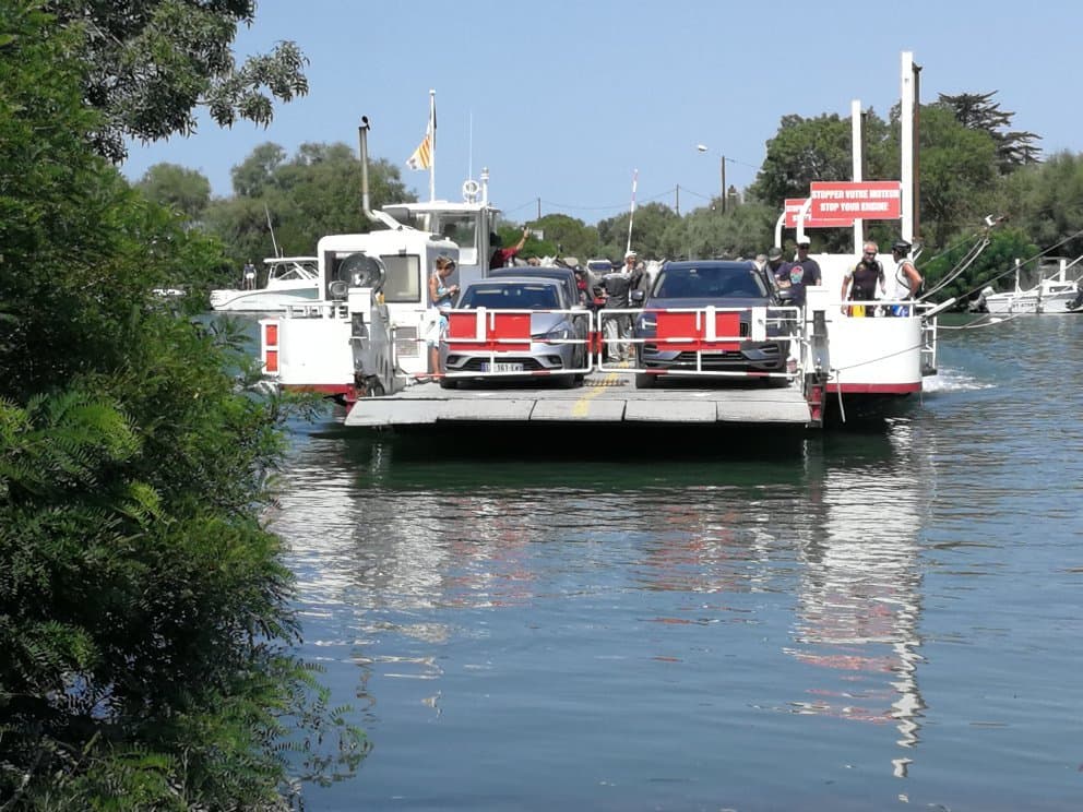 Bac du Sauvage Ferry
