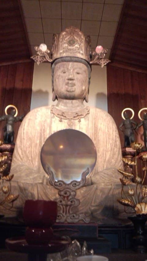 Yakushi Nyorai Statue