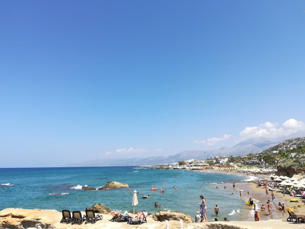 Stalida Beach Crete
