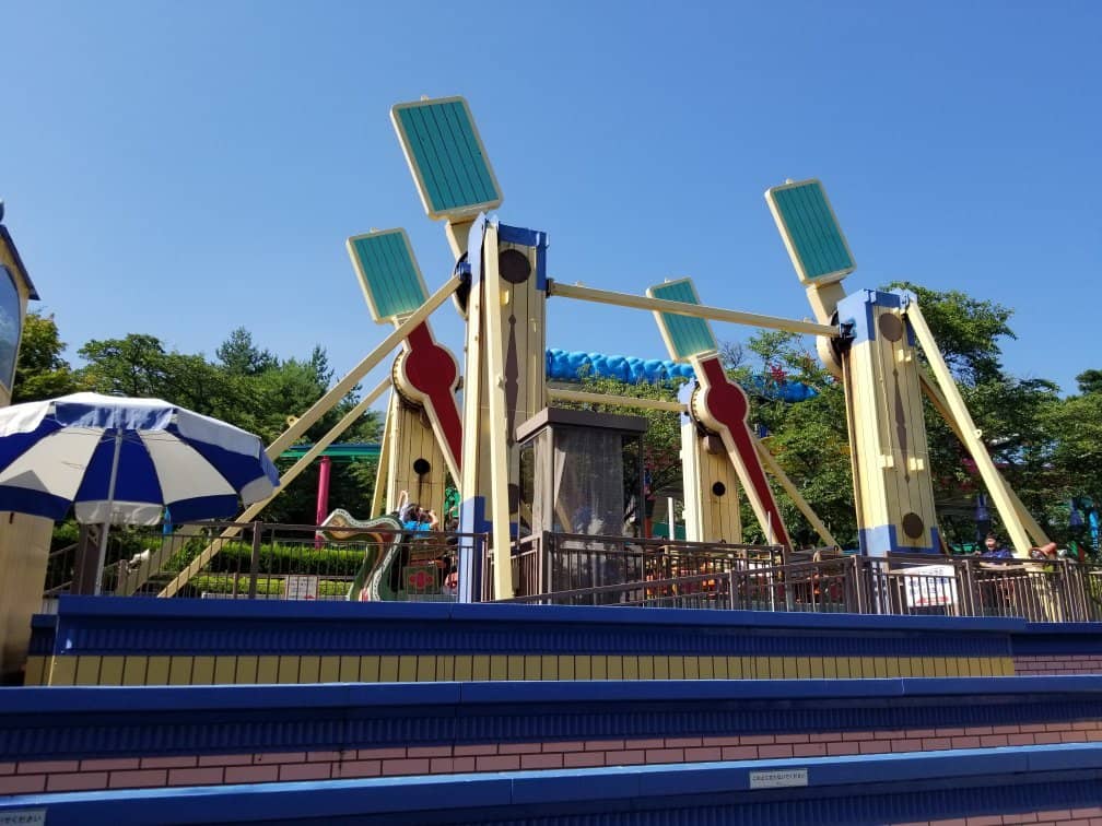 Wooden Roller Coaster