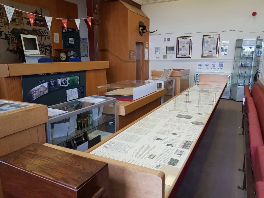 Oswestry Unearthed Display