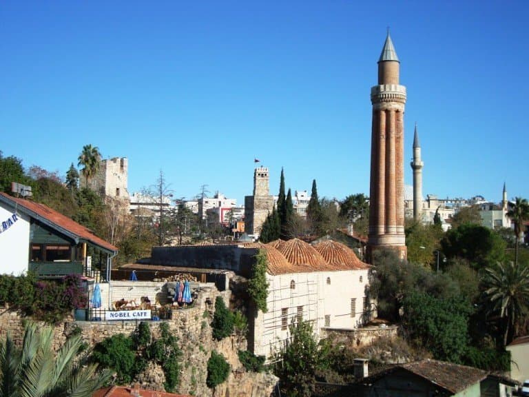 Yivli Minaret Mosque Antalya