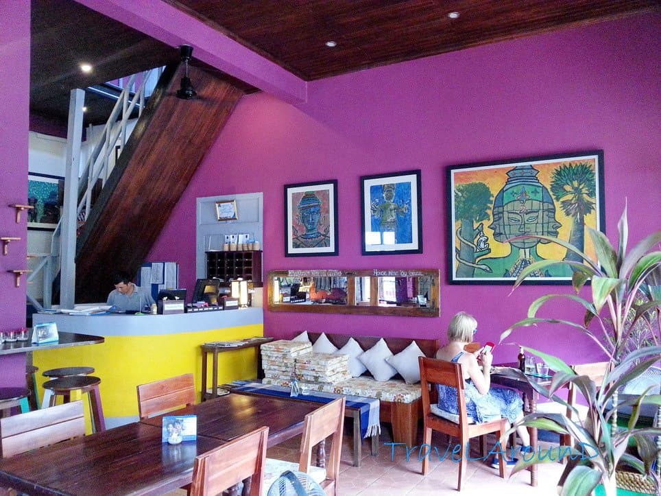 บรรยากาศในร้าน