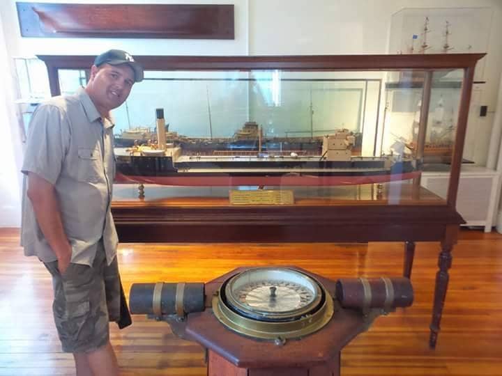 Restored Houseboat Studio