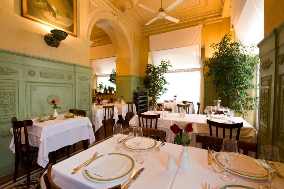 Giacomo Ristorante, una realtà esclusiva per un pranzo o una cena nell'eleganza.