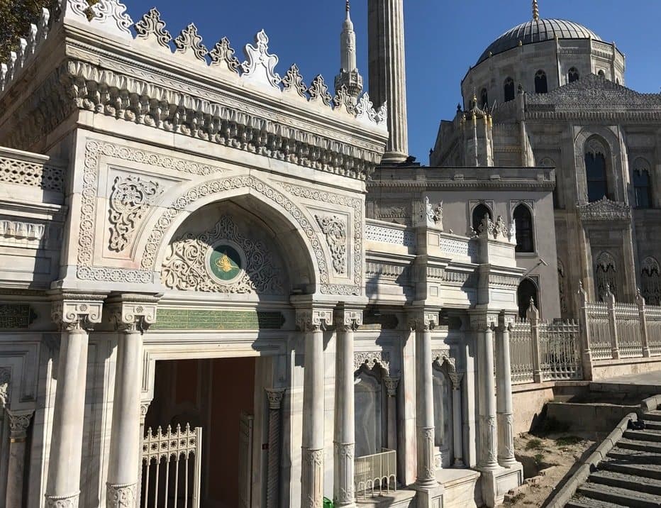 Pertevniyal Valide Sultan Mosque Istanbul