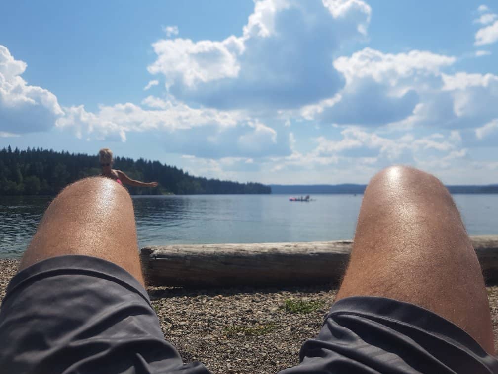 Sandy Beach Relaxation