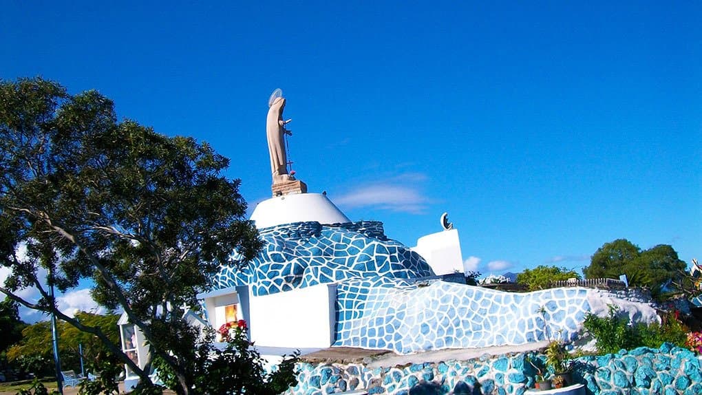 Our Lady of the Pacific.
