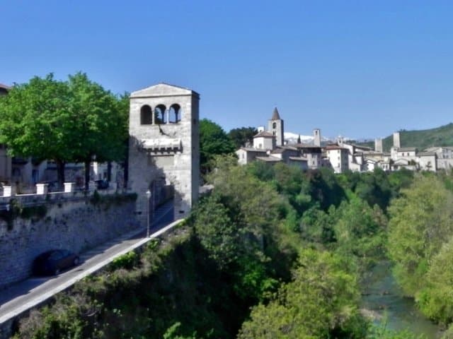 Vista di Porta Tufilla