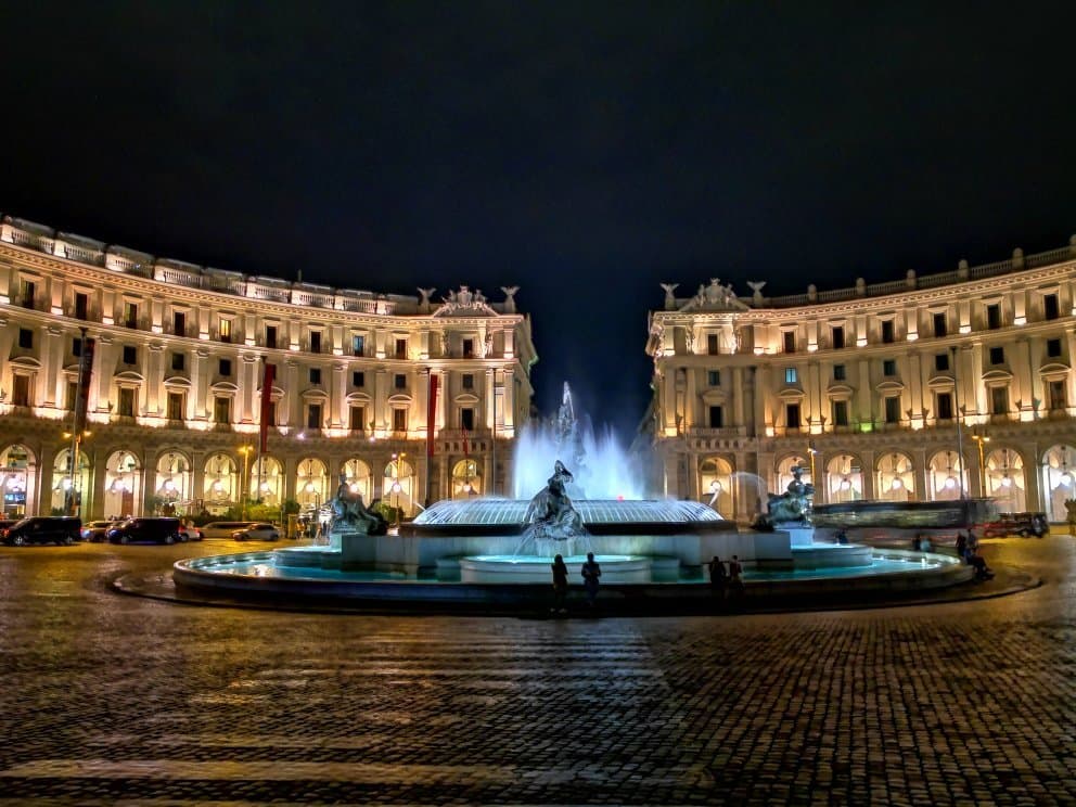 Piazza della Repubblica Rome