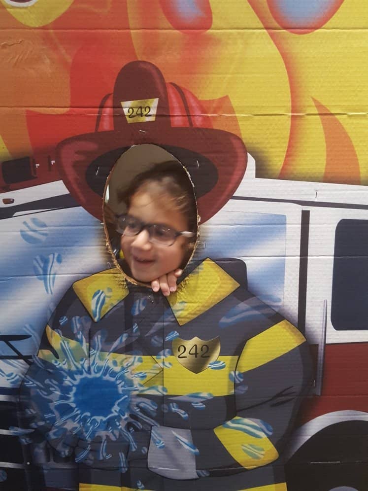 Fire Engine Photo Ops