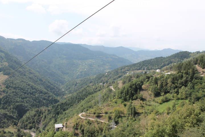 Panoramic Mountain Vistas