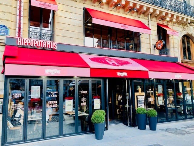 Hippopotamus Paris Saint-Lazare