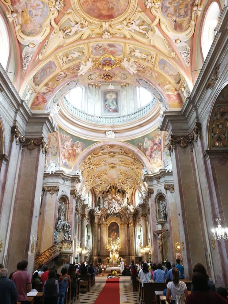 Svatý Kopeček Basilica Olomouc