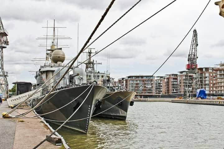 Sailing Ship Exploration