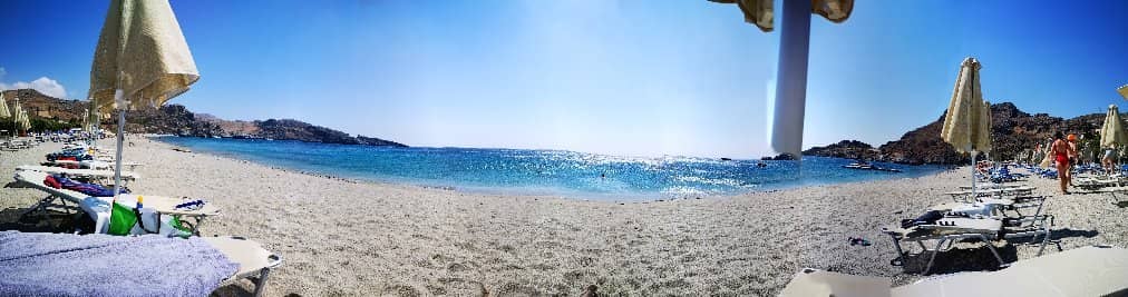 Beachfront Tavernas