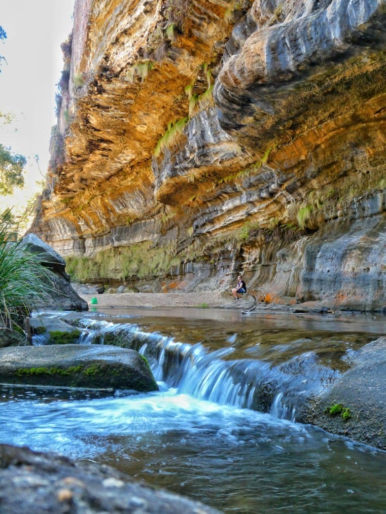 The Drip Gorge Goulburn River