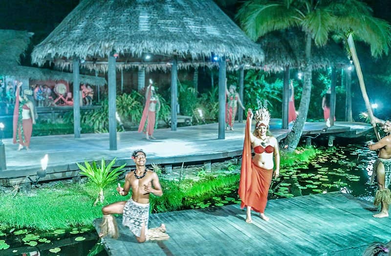 Cook Islands Buffet Dinner