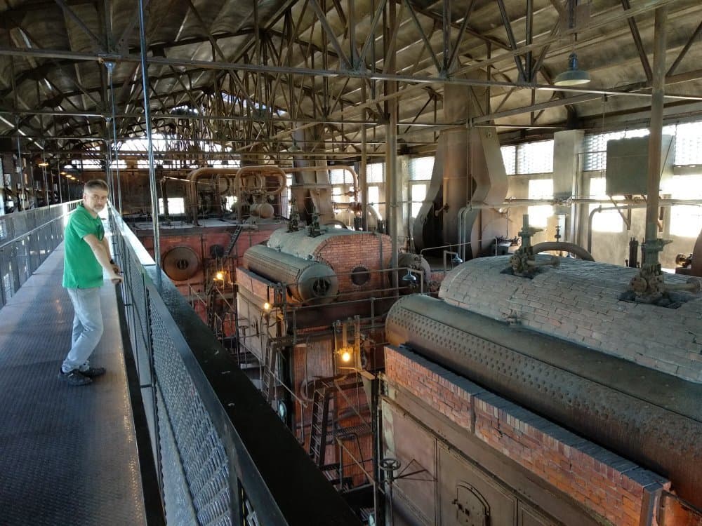 Fábrica de Luz Museo de la Energía