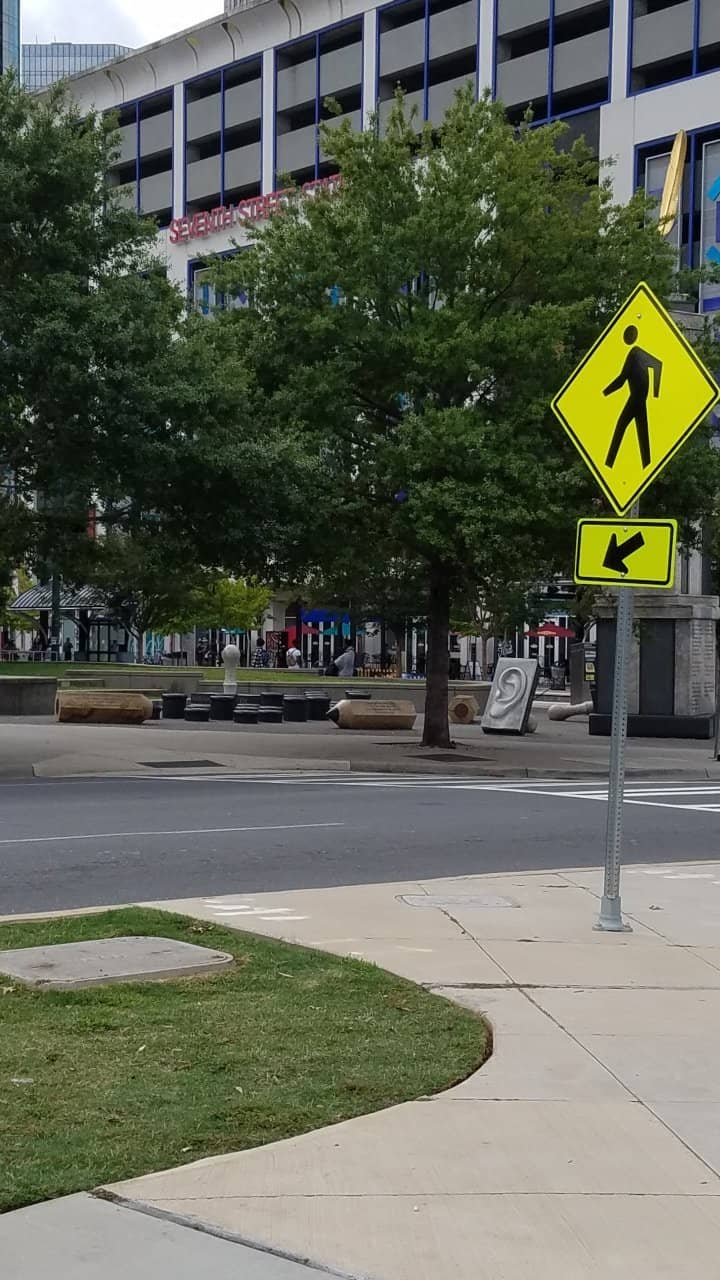 Open Fields & City Views