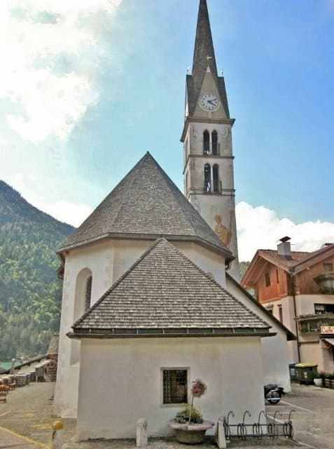 Vista dalla strada