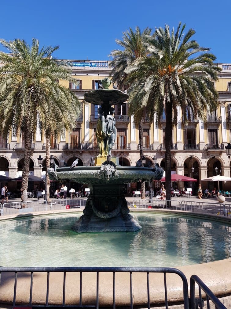 Great plaza