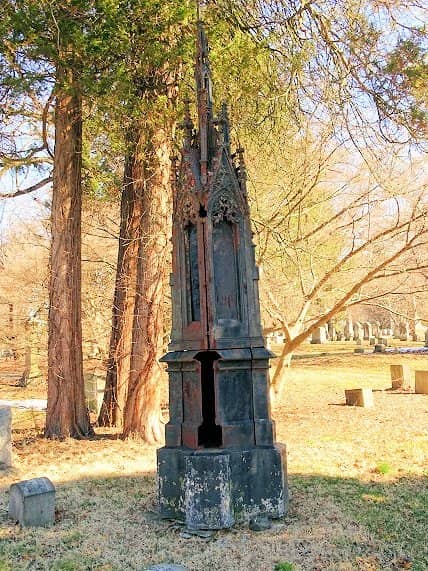 Restored Burial Grounds