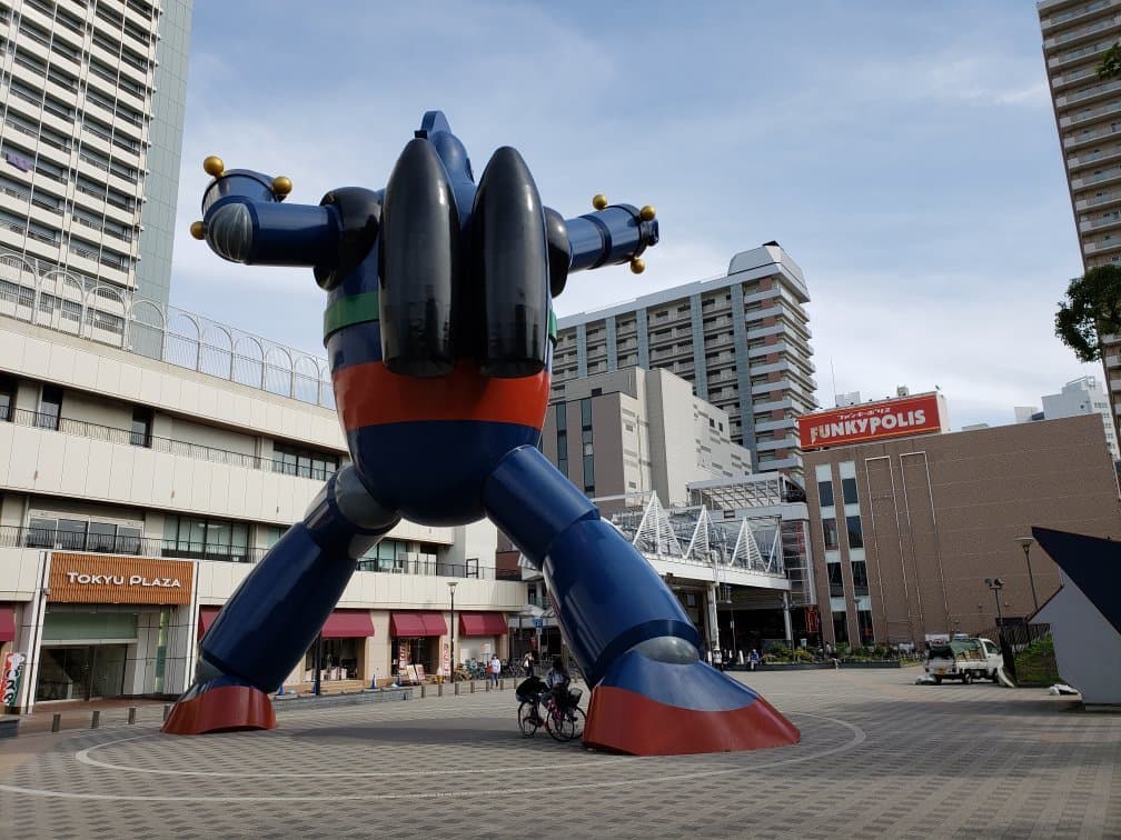 Tetsujin 28-go Statue