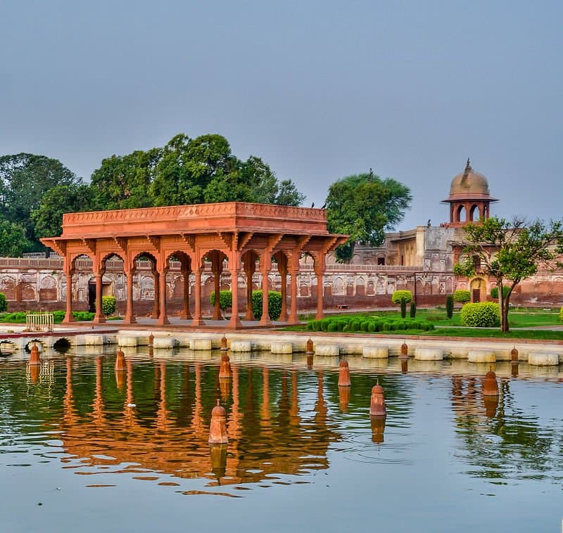 The Shalimar Gardens were laid out as a Persian paradise garden intended to create a representation of an earthly utopia in which humans co-exist in perfect harmony with all elements of nature. Contact Ashfaq Khan Tour Guide 03008094313