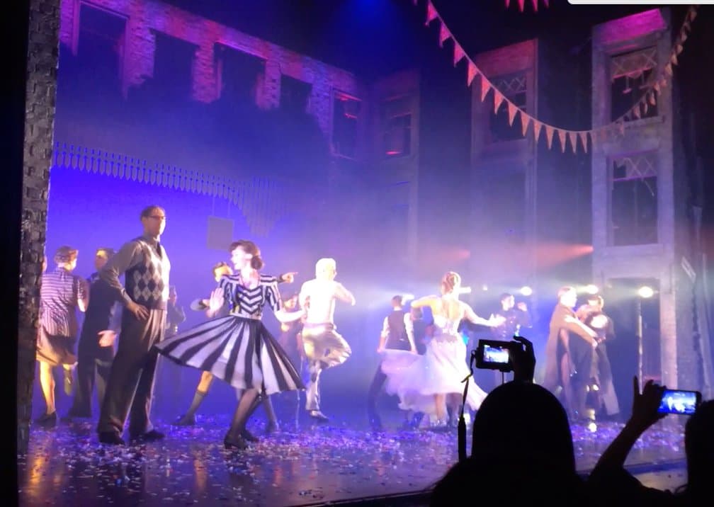 Curtain call – 'Cinderella'