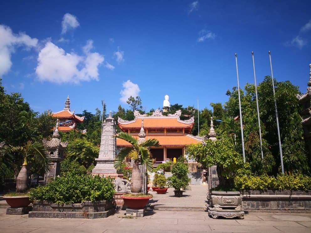 Long Son Pagoda Nha Trang