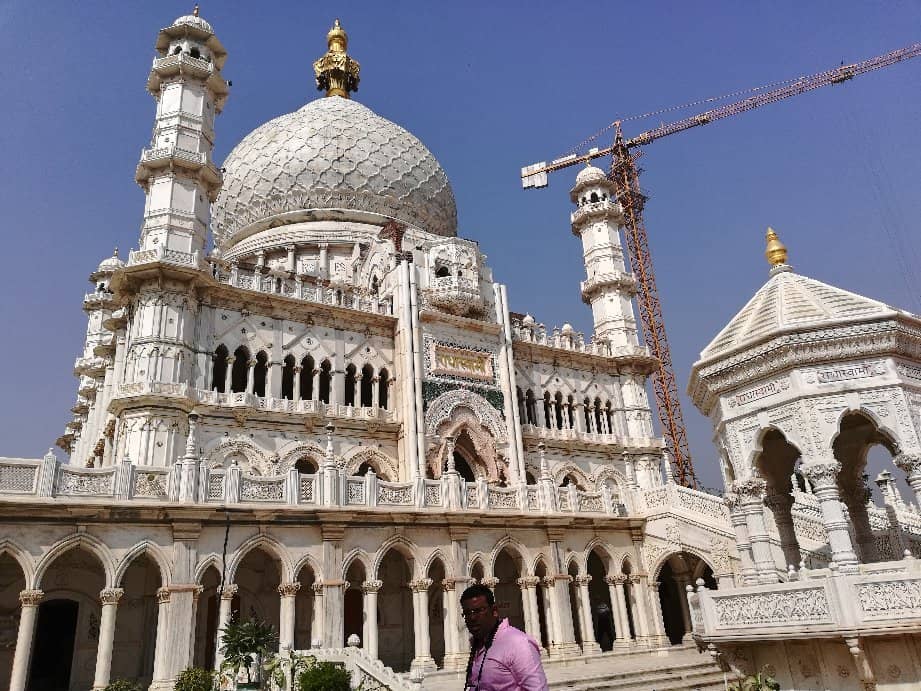 Intricate Marble Carvings