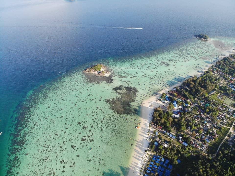 Sanur Beach Street Walk