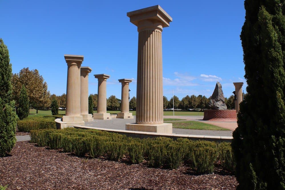 I liked that War Memorial!