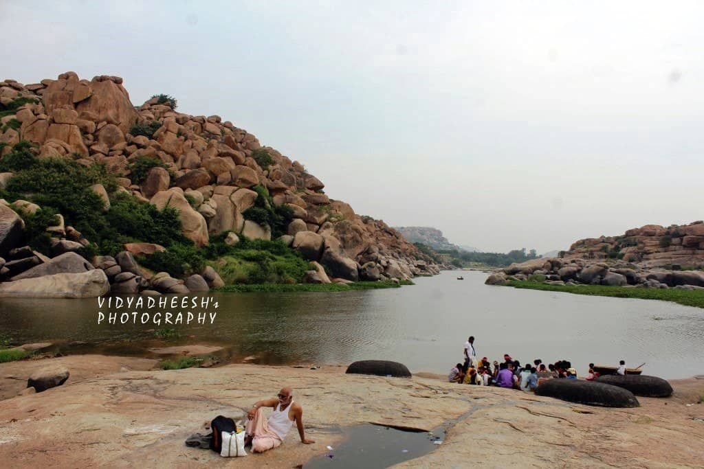 Meditative Hanuman Idol
