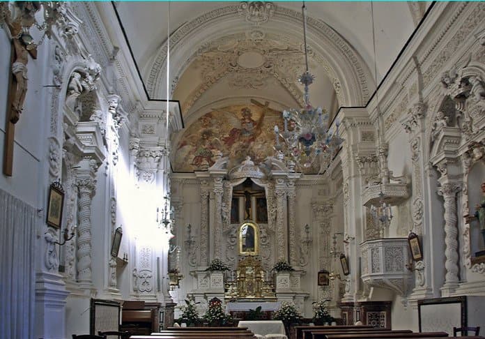 nave and chancel