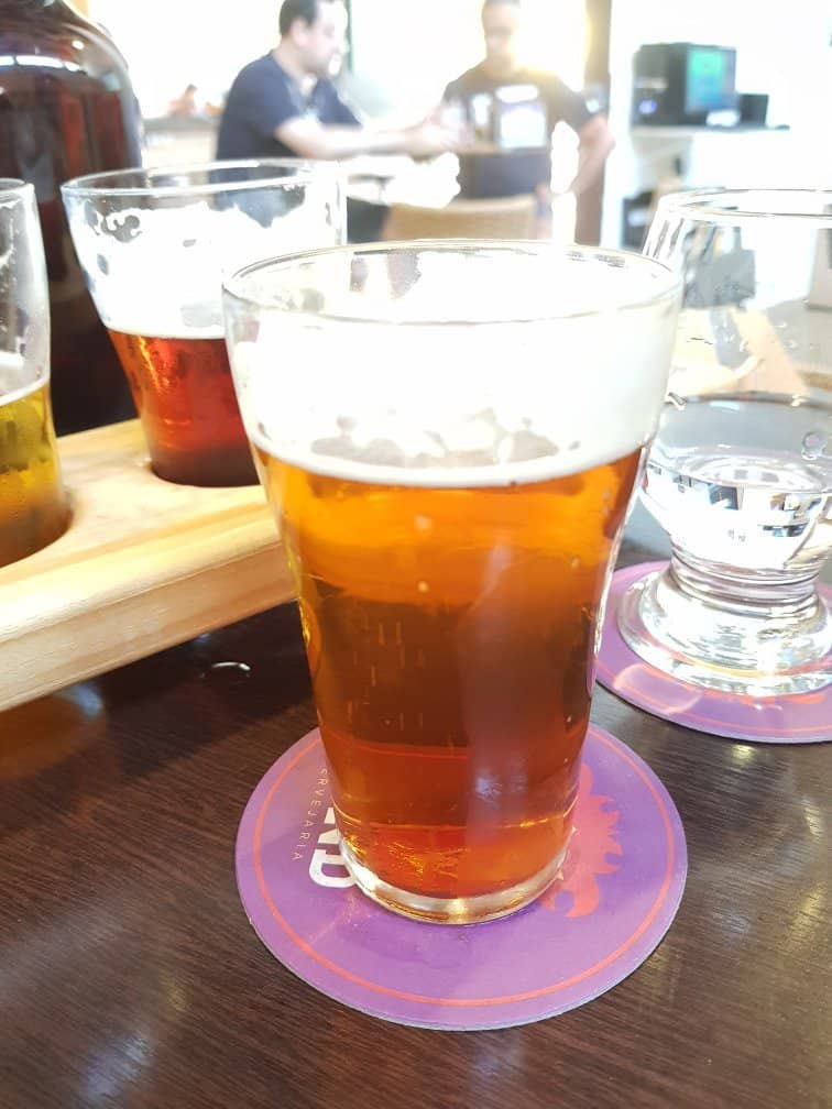 Vibrant Brewery Atmosphere