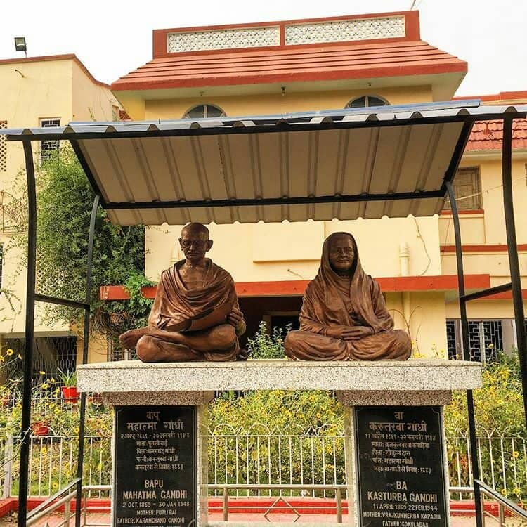 Replica of Gandhi's Room