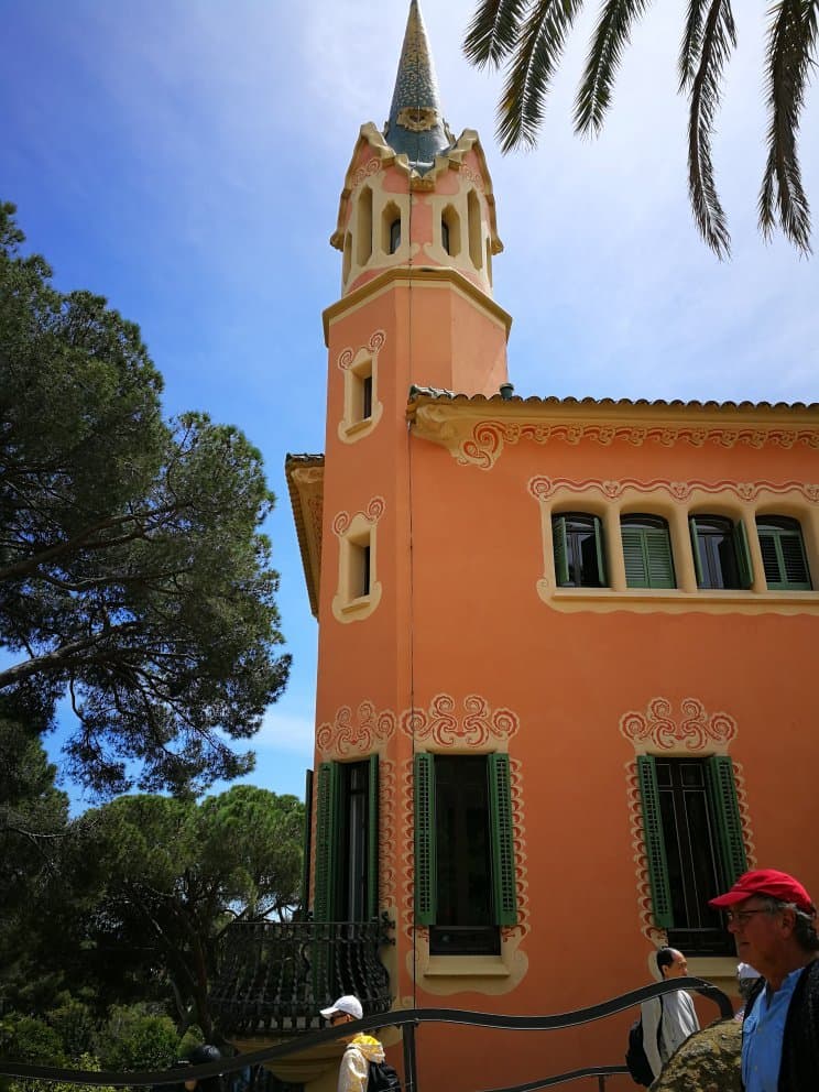 Gaudí House Museum Barcelona