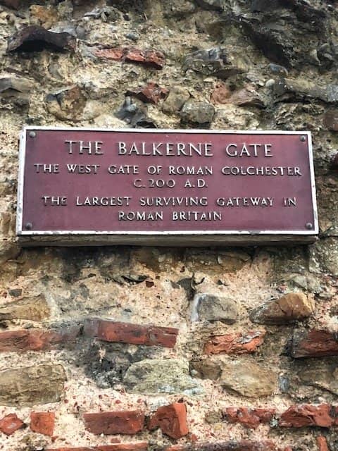 Remains of the Town Walls