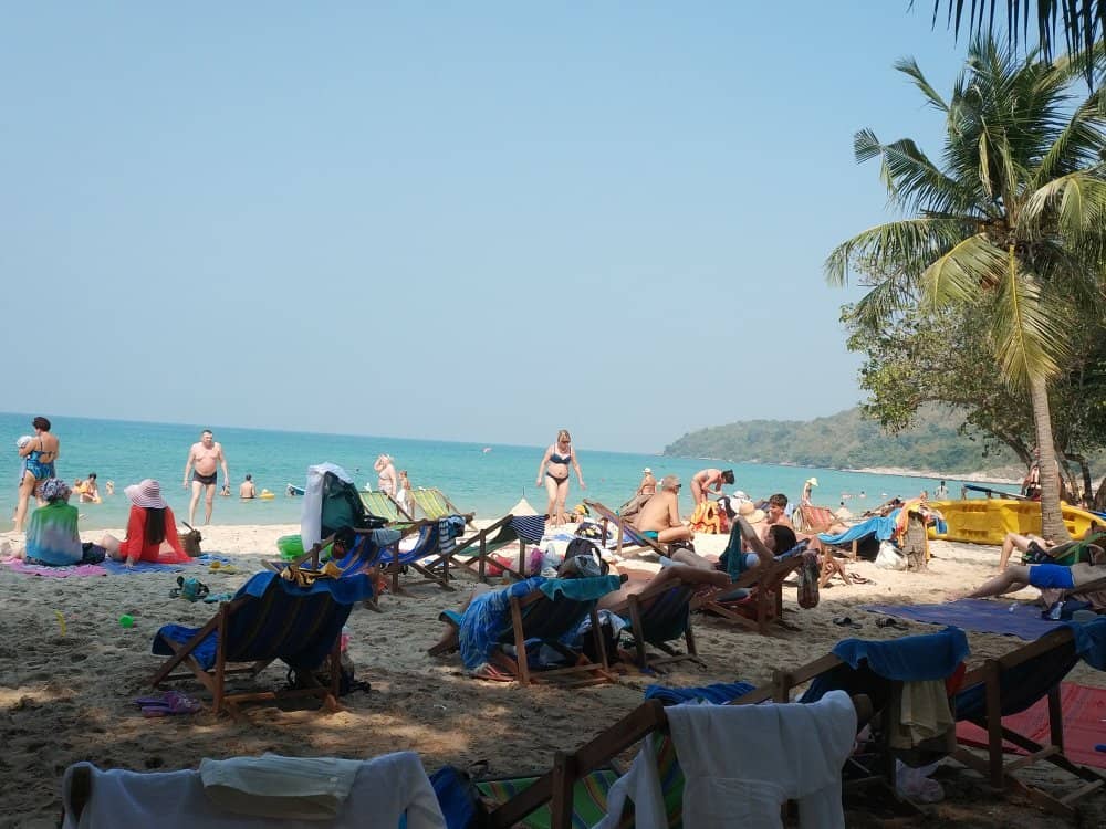 Tranquil Navy Base Setting