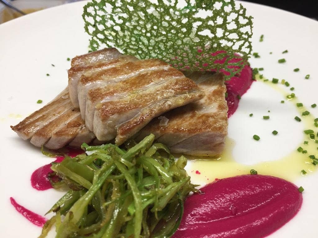 Charming Vintage Railway Car Dining